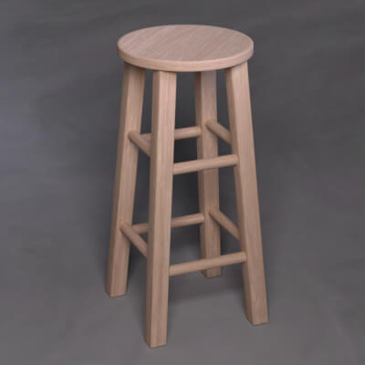 Wooden Stool