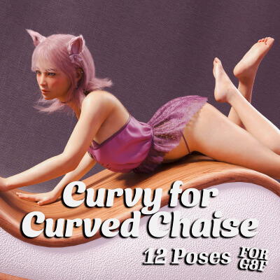 Curvy for Curved Chaise G8F