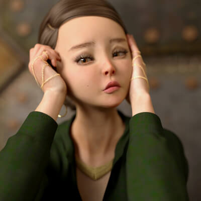 Alloy Teen for Genesis 8.1 Female