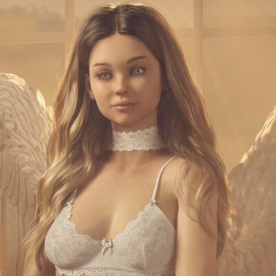 Ann for Genesis 8 and 8.1 Female