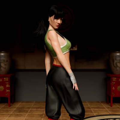 Aoi for Genesis 8.1 Female