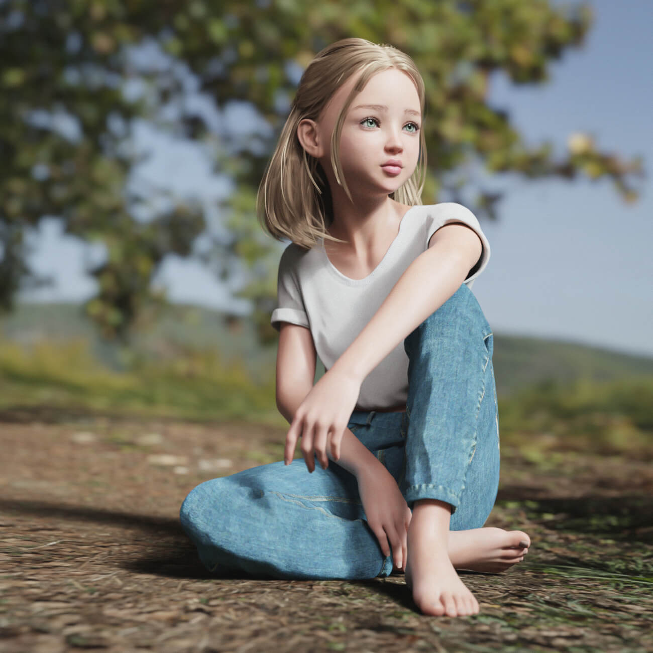 Blake Teen for Genesis 8.1 Female - Daz Content by iamnikk