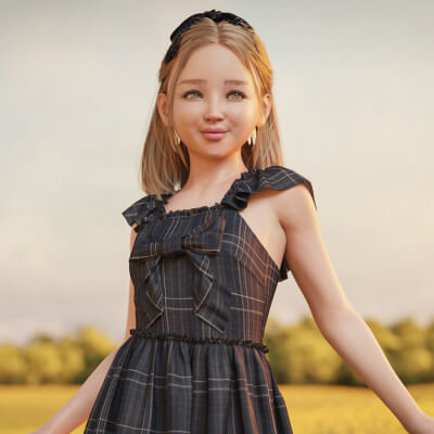 Blake Teen for Genesis 8.1 Female