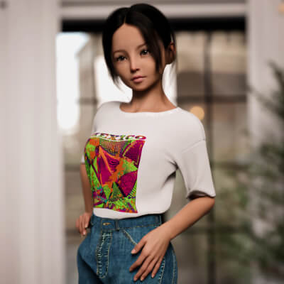 Camilia Teen for Genesis 8 and 8.1 Female