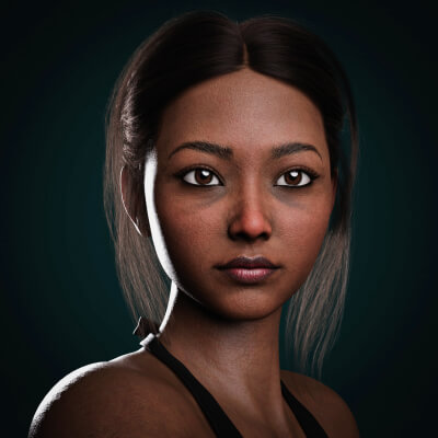 Dana for Genesis 8 and 8.1 Female