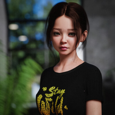 Emery Teen for Genesis 8.1 Female