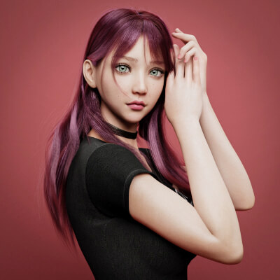 Emma for Genesis 8.1 Female