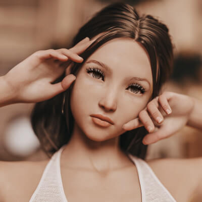 Halo for Genesis 8 Female