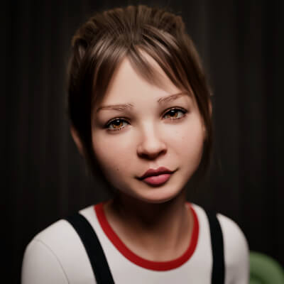 Jade Teen for Genesis 8 Female