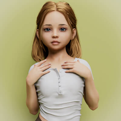 Jennifer Kid for Genesis 8 Female