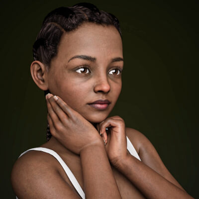 Kyra Teen for Genesis 8 and 8.1 Female