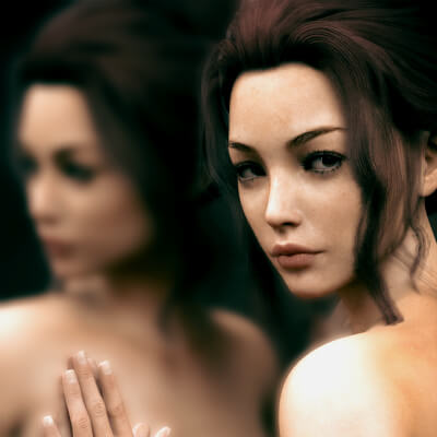 Lana for Genesis 8.1Female