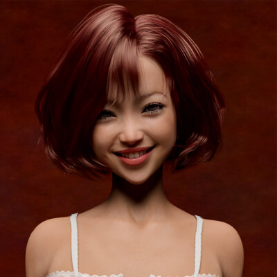 Lara Teen for Genesis 8 Female