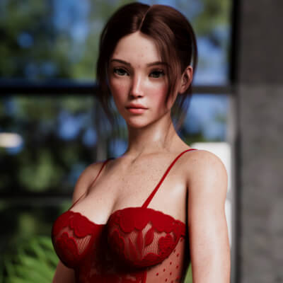 Lydia for Genesis 8 Female by iamnikk