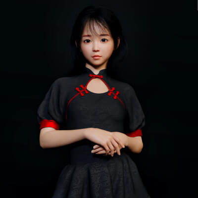 Millie Genesis 8 and Genesis 8.1 Female