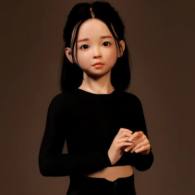 Millie Teen for Genesis 8.1 Female