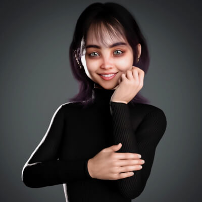 Milo Teen for Genesis 8 Female