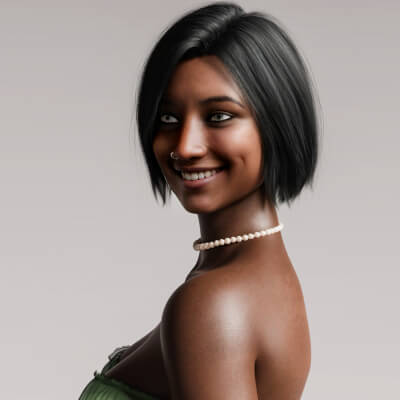 Nancy for Genesis 8.1 Female