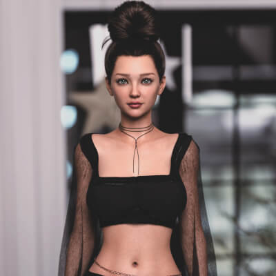 Raya for Genesis 8 Female