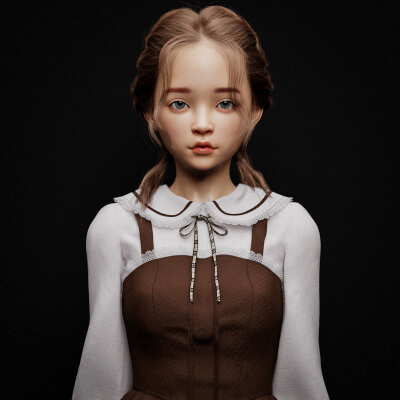 Rosie Teen for Genesis 8 Female