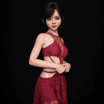 Zion Teen for Genesis 8.1 Female