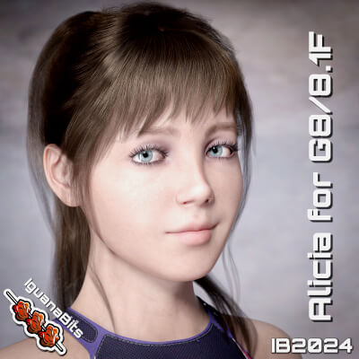 IB Alicia for G8F/G8.1F by IB2024