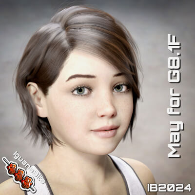 IB May for G8/8.1 Female by IB2024