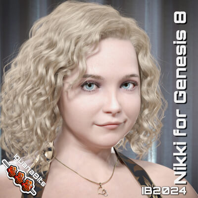 IB Nikki for G8F/G8.1f - morph only by IB2024