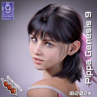 IB Pippa for Genesis 9 by IB2024