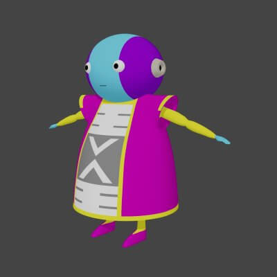 Lord Zeno from DragonBall Super