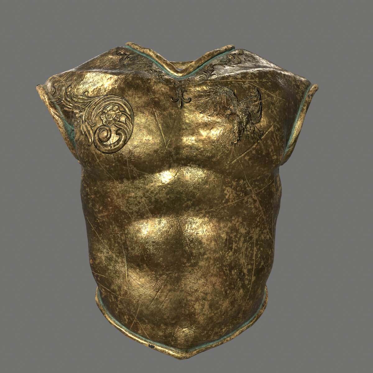 Gladiator Set 3D Model by icekazim