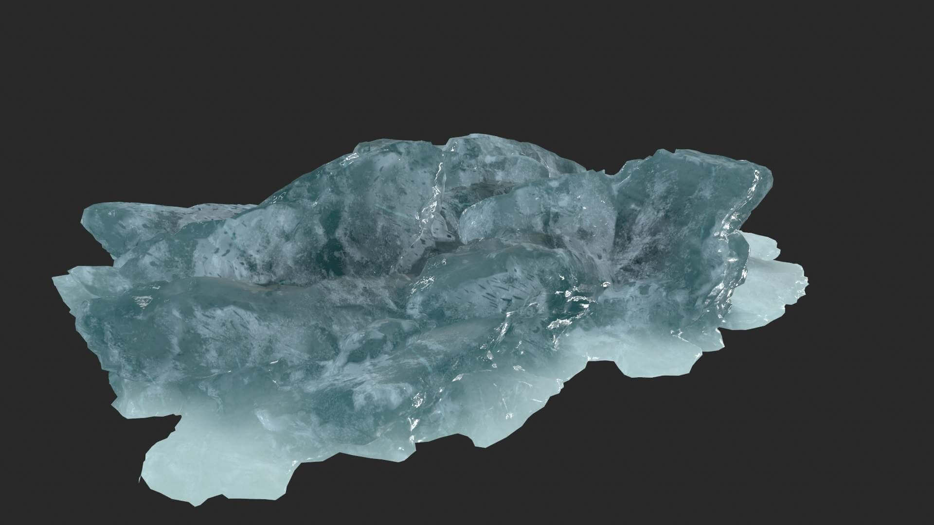 Ice - 3D Model by icekazim