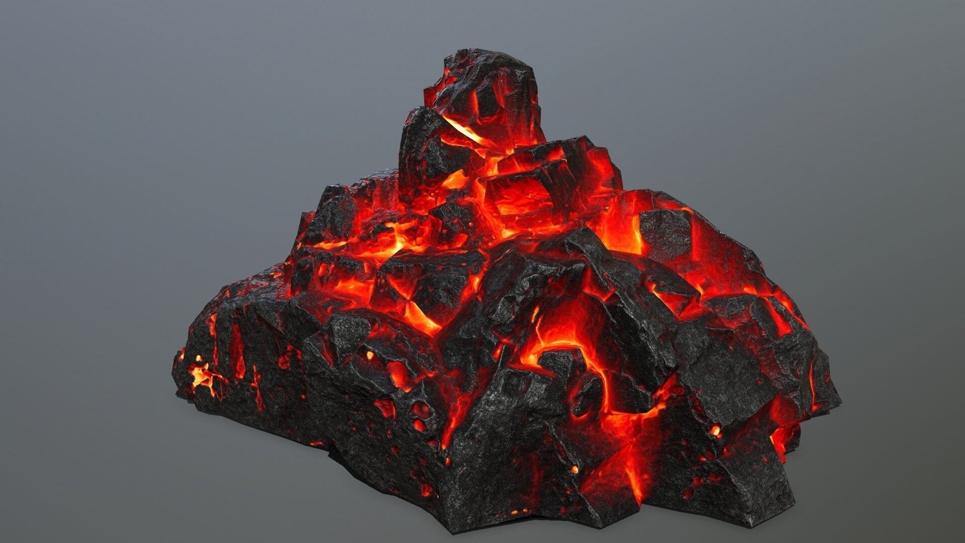 Lava Rock - 3D Model by icekazim