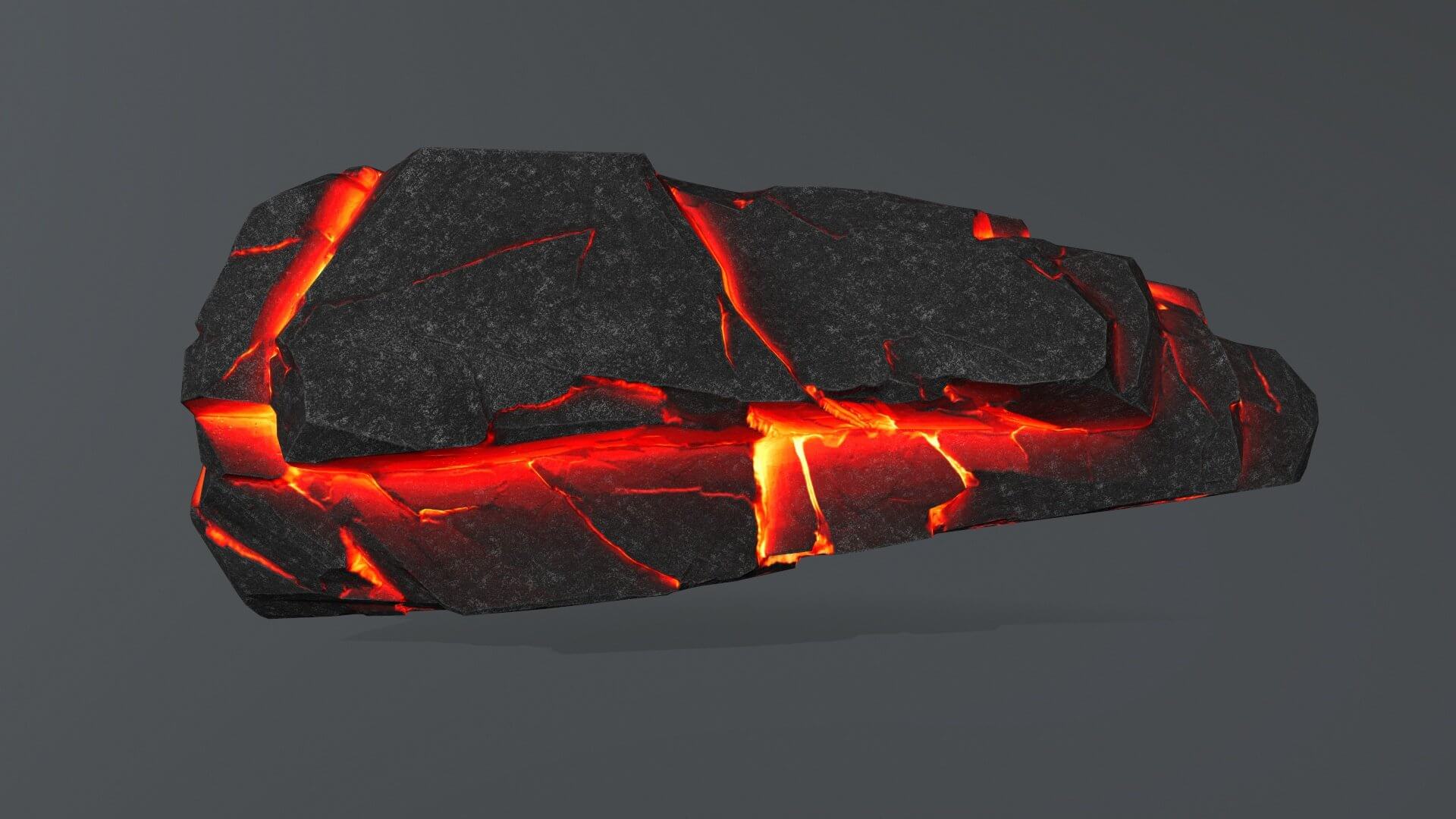 Lava Rocks 3D Model by icekazim