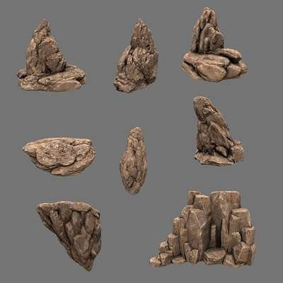 Rock Set