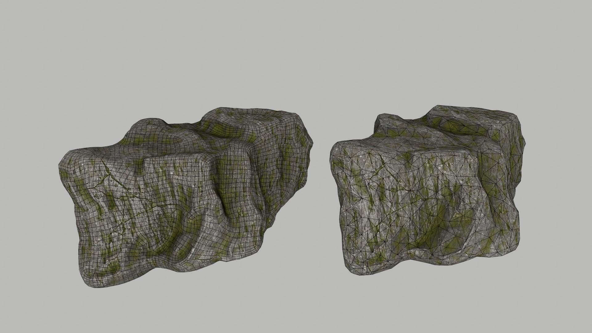 Rocks Set icon