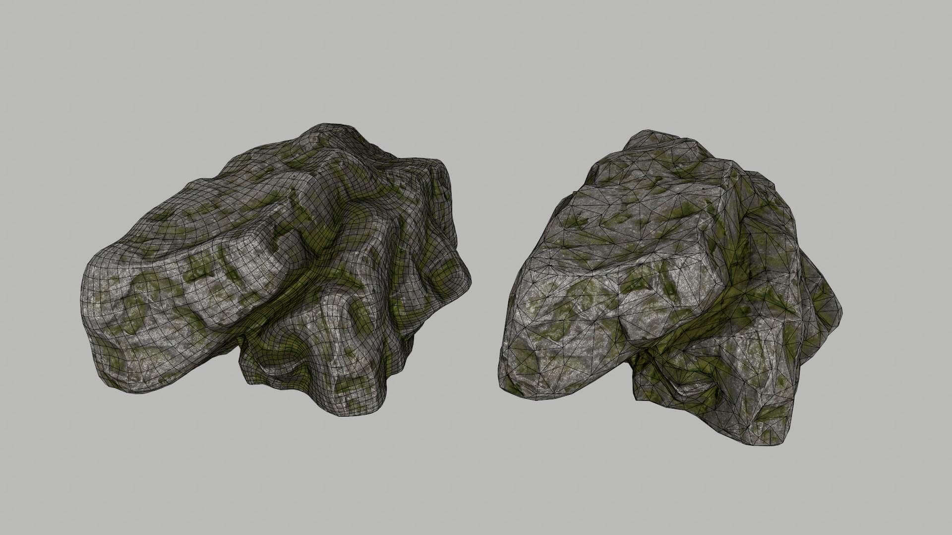Rocks Set icon