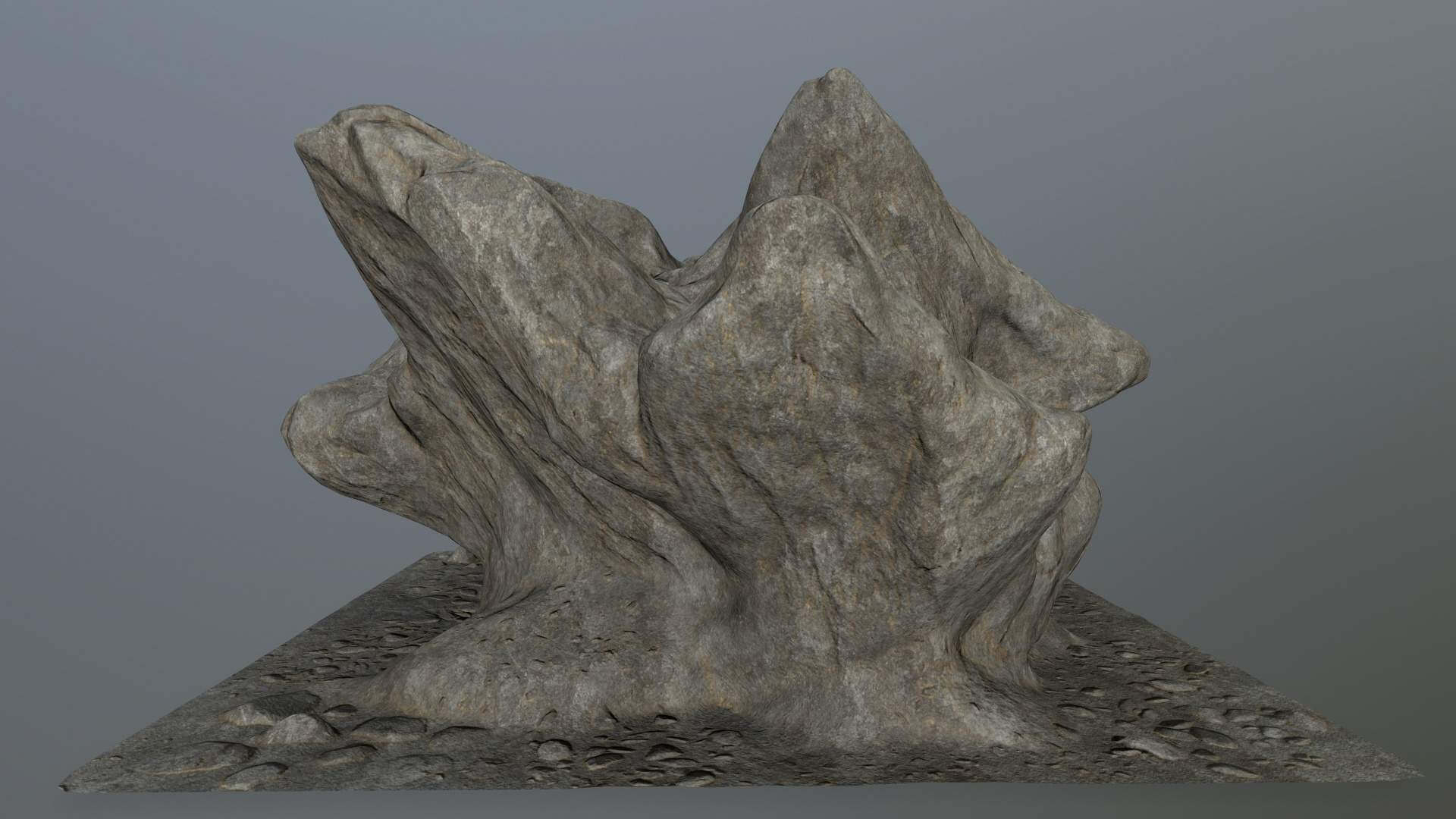 Rock 3d model