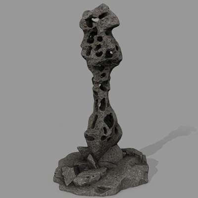 Sea Rocks - 3D Model by icekazim