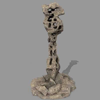 Sea Rocks - 3D Model by icekazim