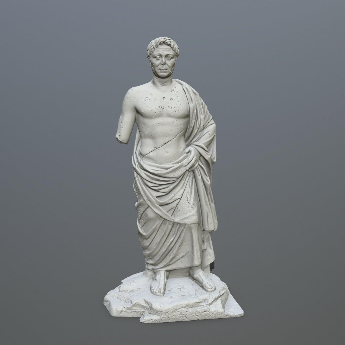 Statue 1 - 3D Print Model by icekazim