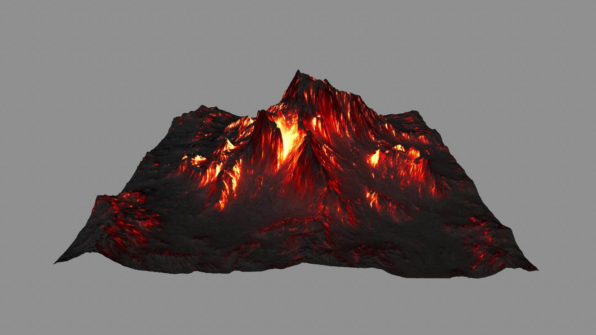 Вулкан 3д. Полигональный вулкан. Вулкан 3 37. Модель вулкана. Вулкан 3d модель.