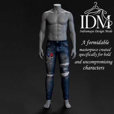 IDM Jeans Kece G9 by IDM Design Mode