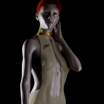 Leaves for Gold Leaves Dress for G8f