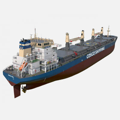 Bulk Carrier Cosco