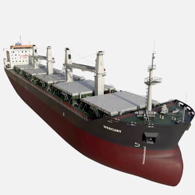 Bulk Carrier by IgorYerm