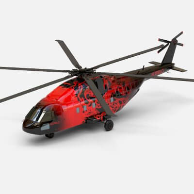 Civil Helicopter