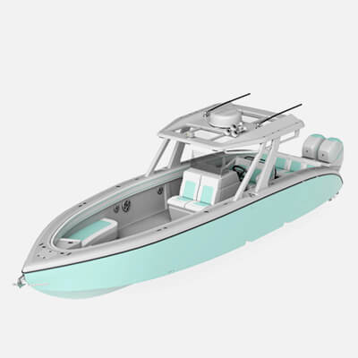 Motorboat_34_Cyan