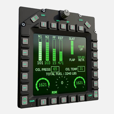 Multi-Function Display MFD