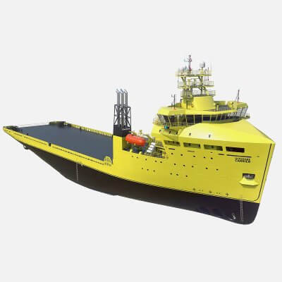 Offshore Carrier Yellow